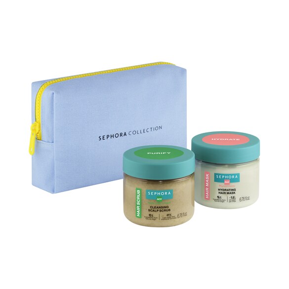 Hair Care duo For Oily Hair, SEPHORA COLLECTION